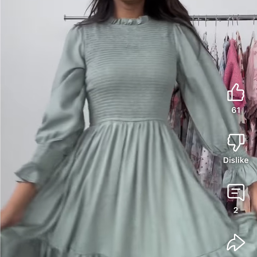 Leena Dress in black ivy city co size M